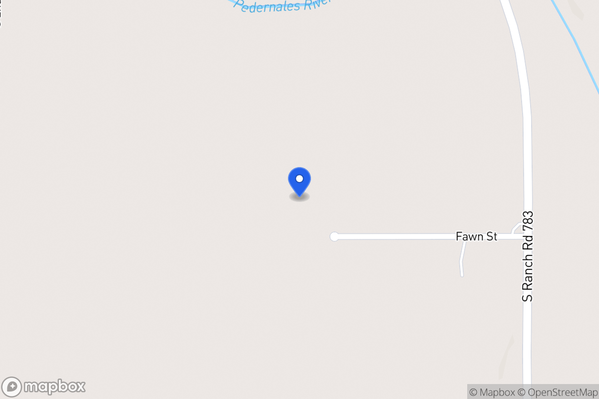 Map of 252  Fawn St, Off S Ranch Road 783, Tx, Off S Ranch Road 783