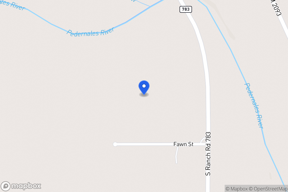 Map of 250  Fawn St, Off S Ranch Road 783, Tx, Off S Ranch Road 783