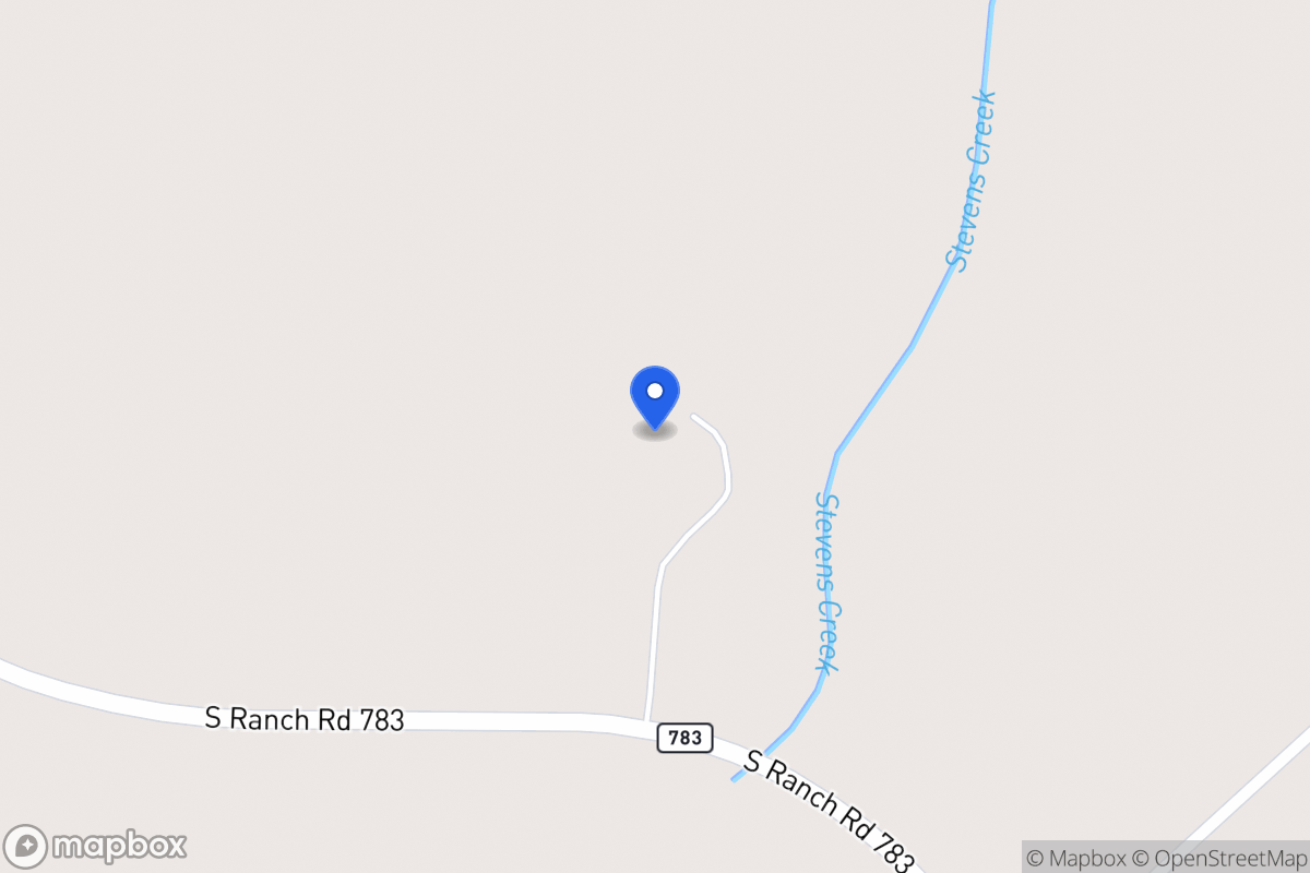 Map of 6205 S Ranch Road 783 , , Tx