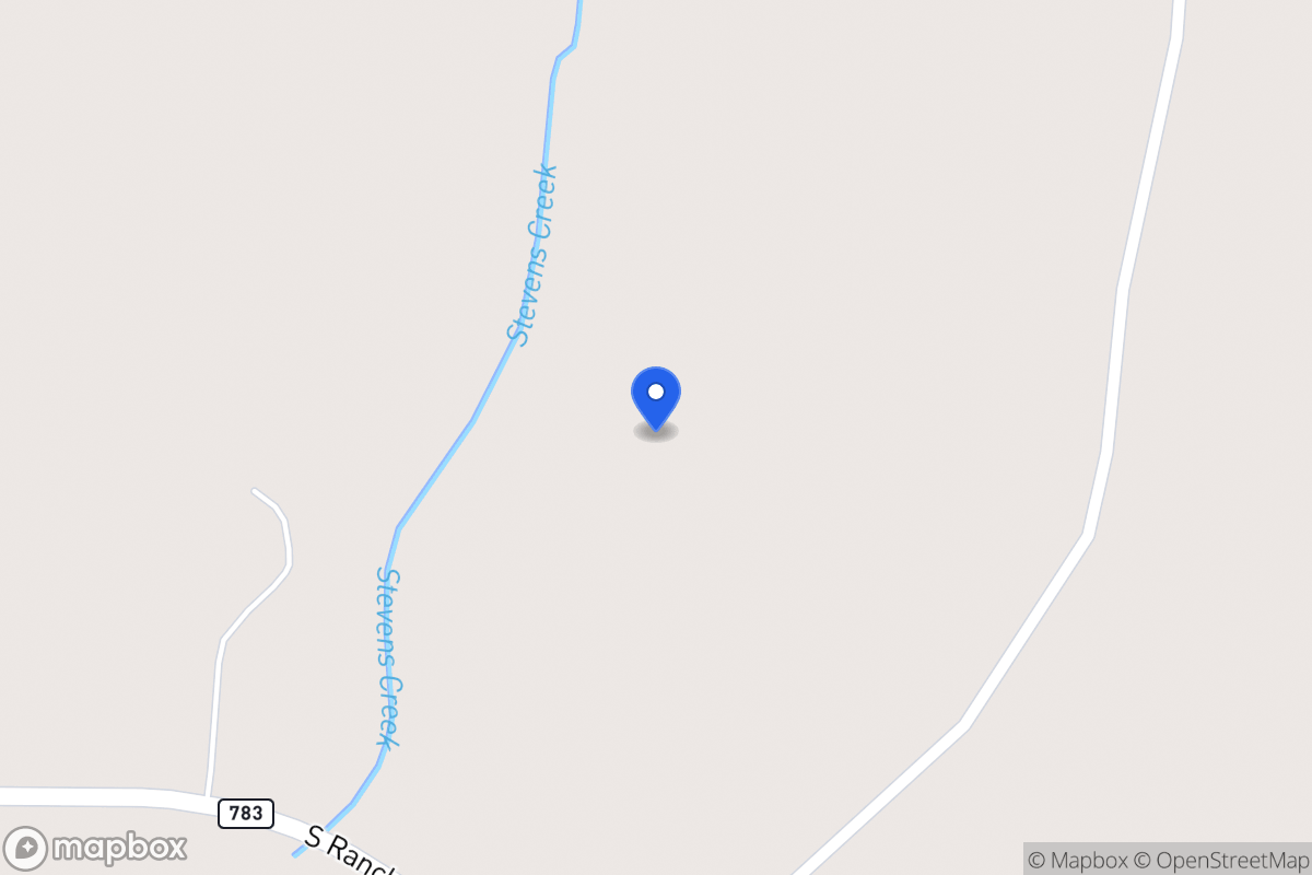 Map of 6421 S Ranch Road 783 , , Tx