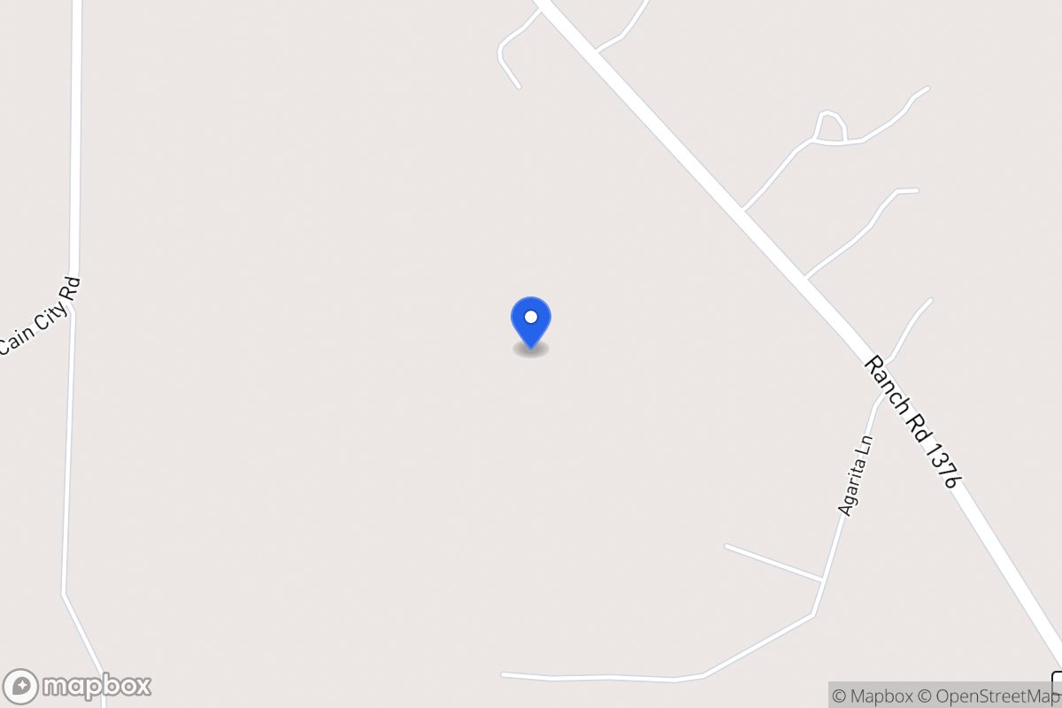 Map of 341  Agarita Ln, Off Ranch Road 1376, Tx, Off Ranch Road 1376