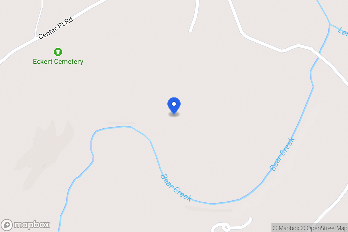 Map of Center Point Rd, , Tx