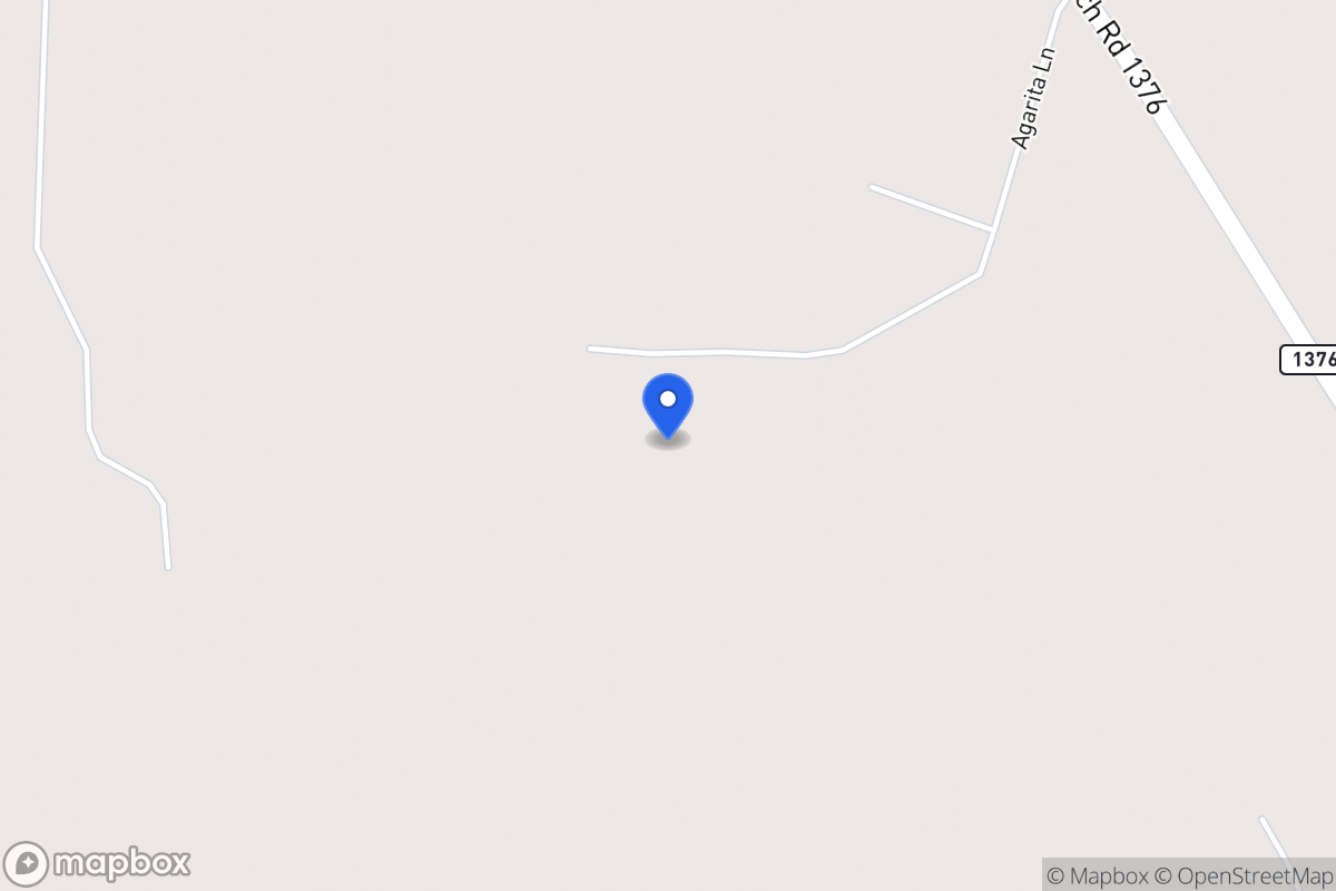 Map of 173  Agarita Ln, Off Ranch Road 1376, Tx, Off Ranch Road 1376