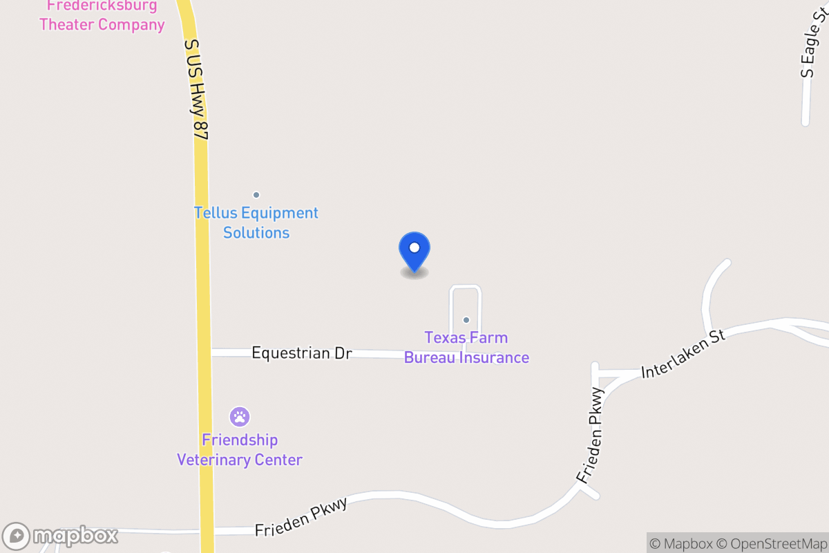Map of 129  Equestrian Dr, Off S Us Hwy 87, Tx, Off S Us Hwy 87