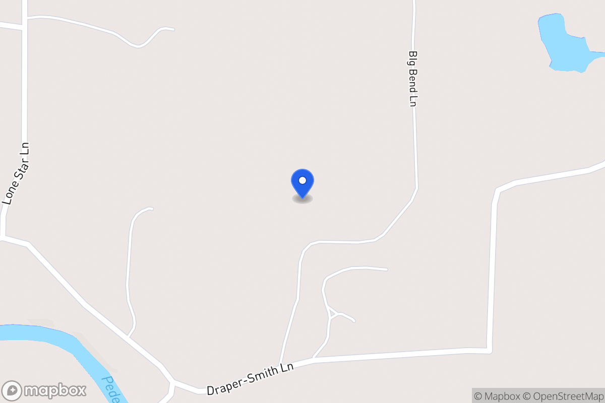 Map of 193  Big Bend Ln, Off Goehmann Ln, Tx, Off Goehmann Ln