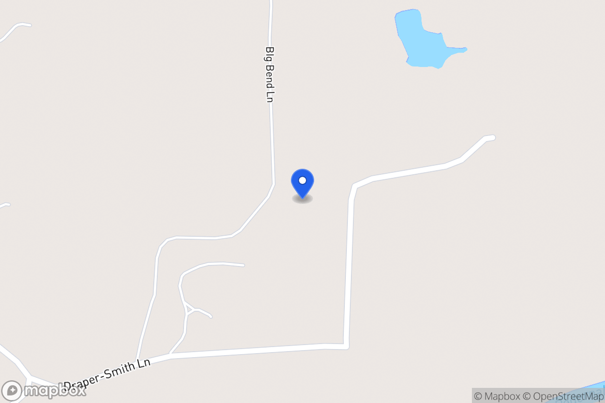 Map of 308  Big Bend Ln, Off Goehmann Ln, Tx, Off Goehmann Ln