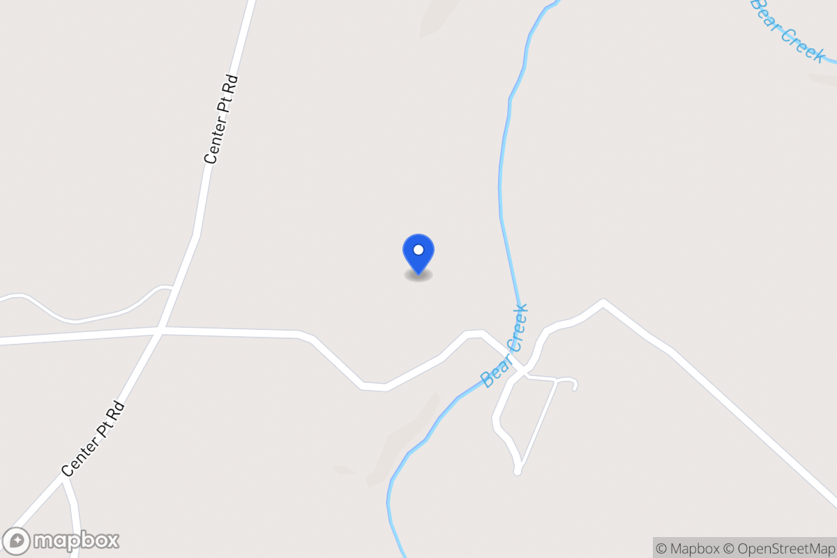 Map of 185  Lochte-Wise Rd, Off Center Point Rd, Tx, Off Center Point Rd