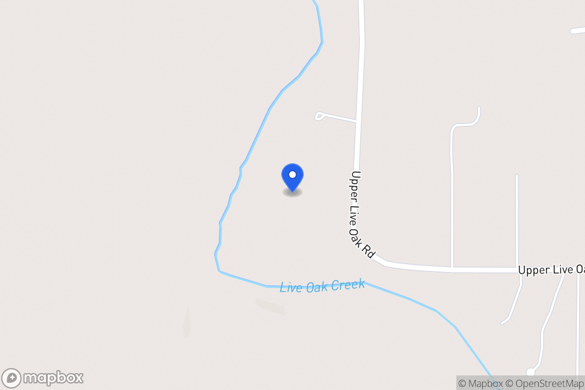 Map of 1590  Upper Liveoak Rd, , Tx
