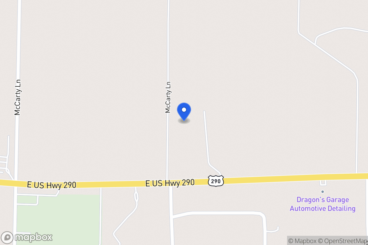 Map of 8634 E Us Hwy 290 , & 102,108,118,126,132,140&150, Tx, & 102,108,118,126,132,140&150