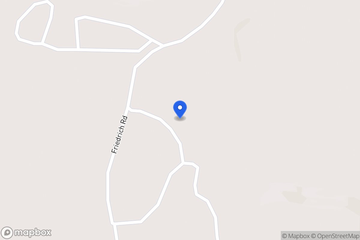 Map of 1535  Friedrich Rd, Off Fm 2093 Tivydale, Tx, Off Fm 2093 Tivydale