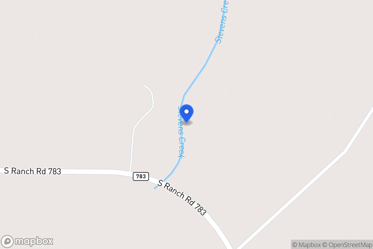Map of 6341 S Ranch Road 783 , & Russells Creek House Rd, Tx, & Russells Creek House Rd