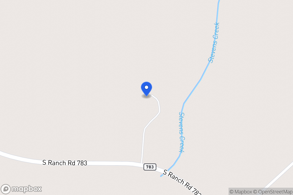 Map of 6205 S Ranch Road 783 , , Tx