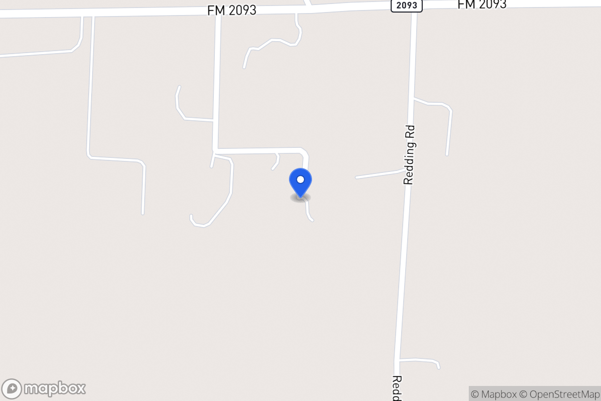 Map of 309  Rising Ridge Rd, ,399,405 & 417 Off Fm 2093, Tx, ,399,405 & 417 Off Fm 2093