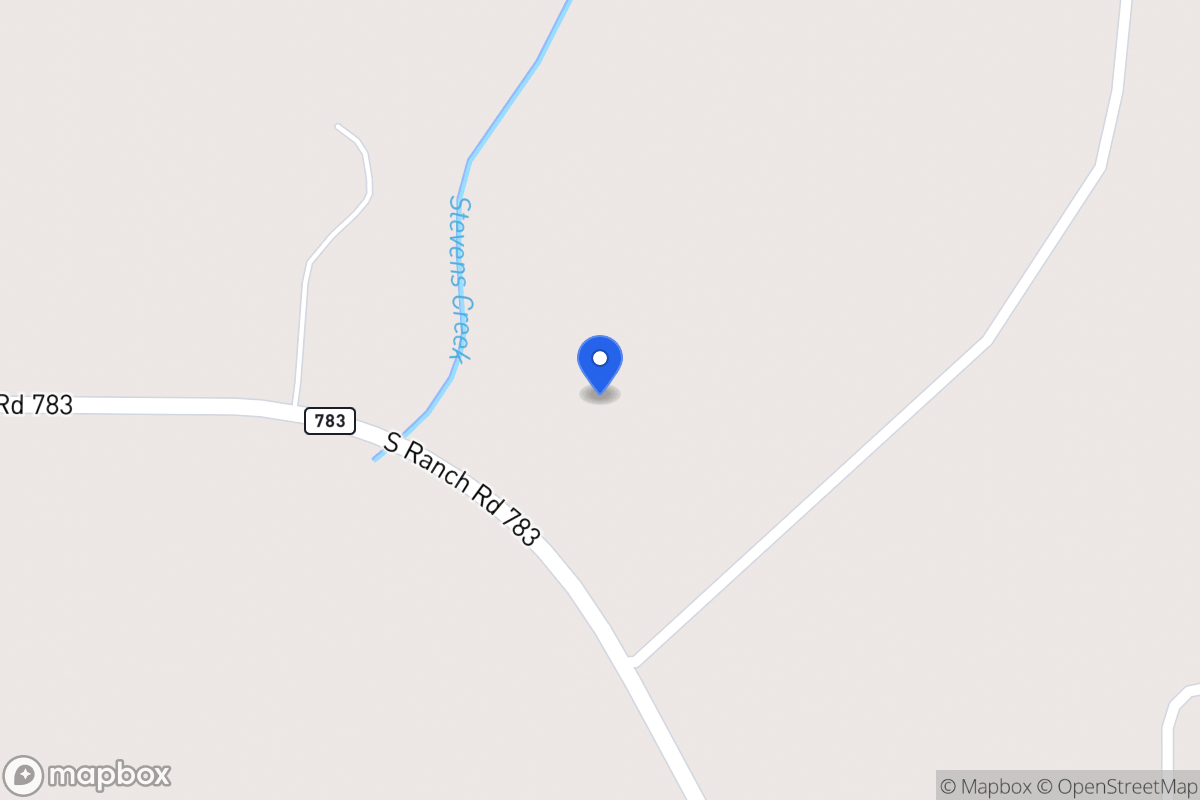 Map of 6421 S Ranch Road 783 , ,