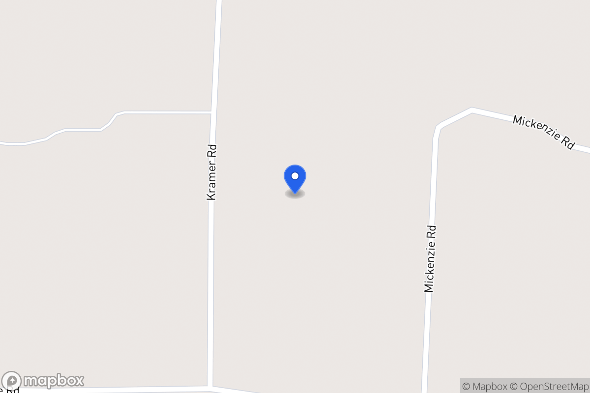 Map of 3286  Kramer Rd, Off N Ranch Road 783, Tx, Off N Ranch Road 783