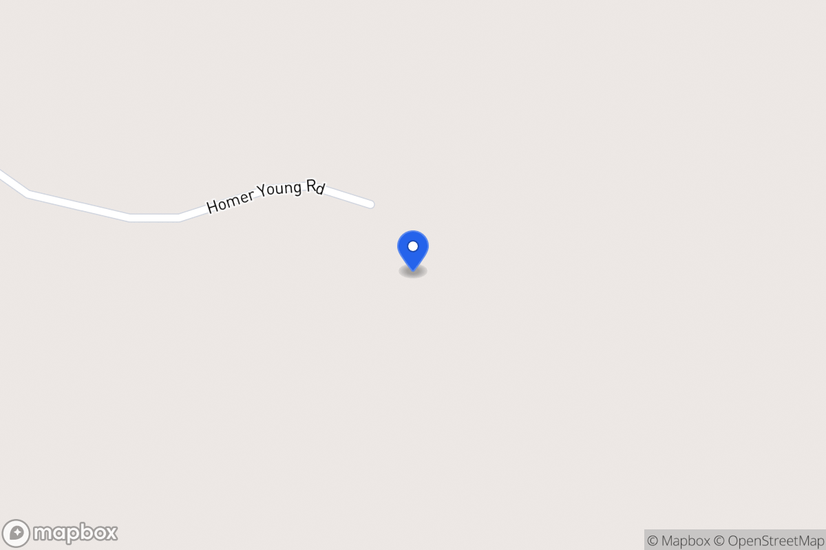 Map of 1104  Homer Young Rd, Off Andy Moore Mtn Rd, Tx, Off Andy Moore Mtn Rd