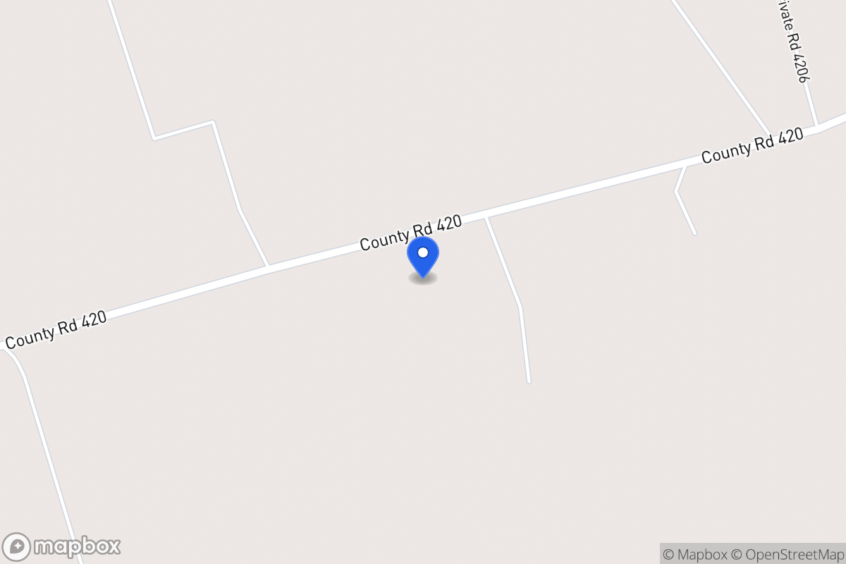 Map of 531  420      , Garden City, Tx 79739, Garden City