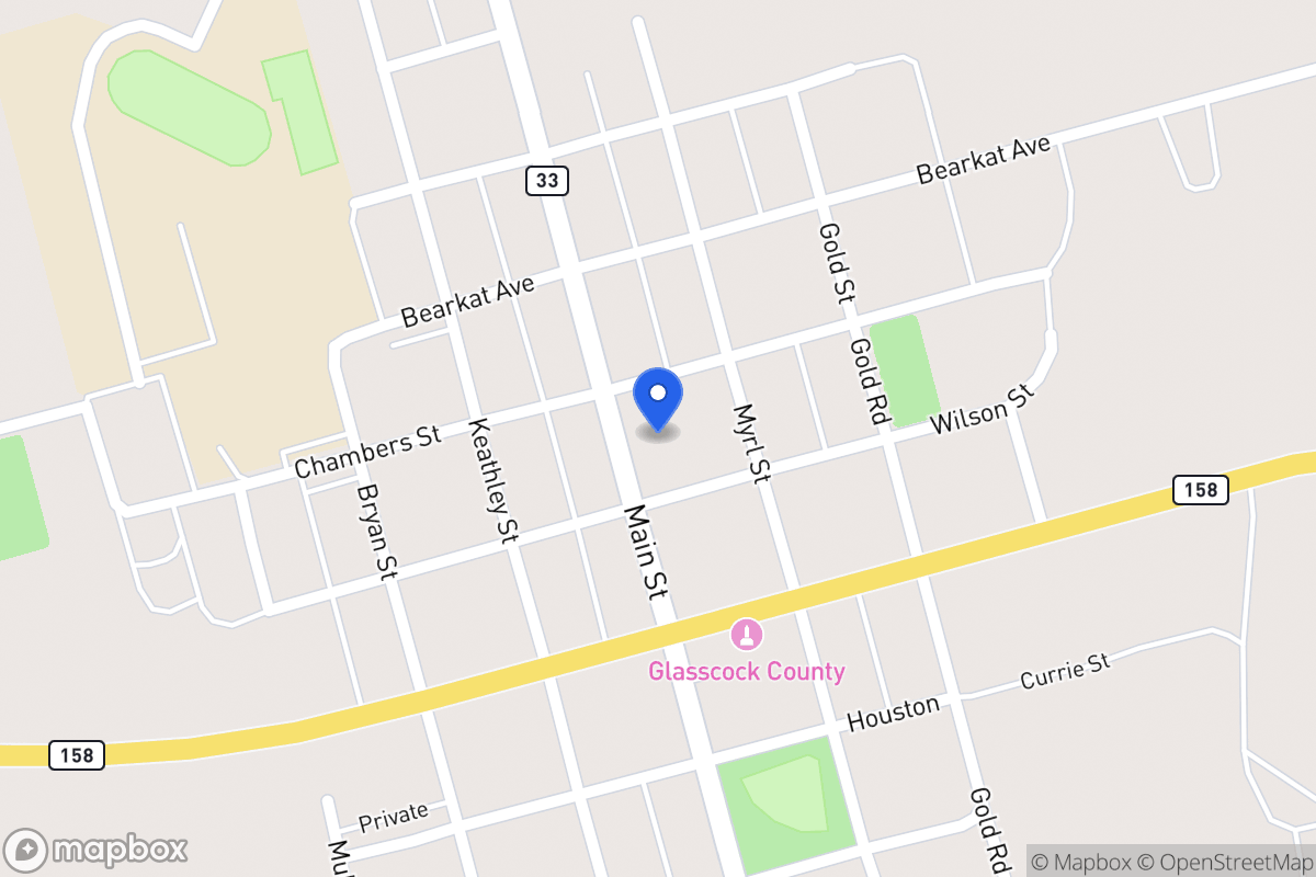Map of 0                            ,                      , Tx