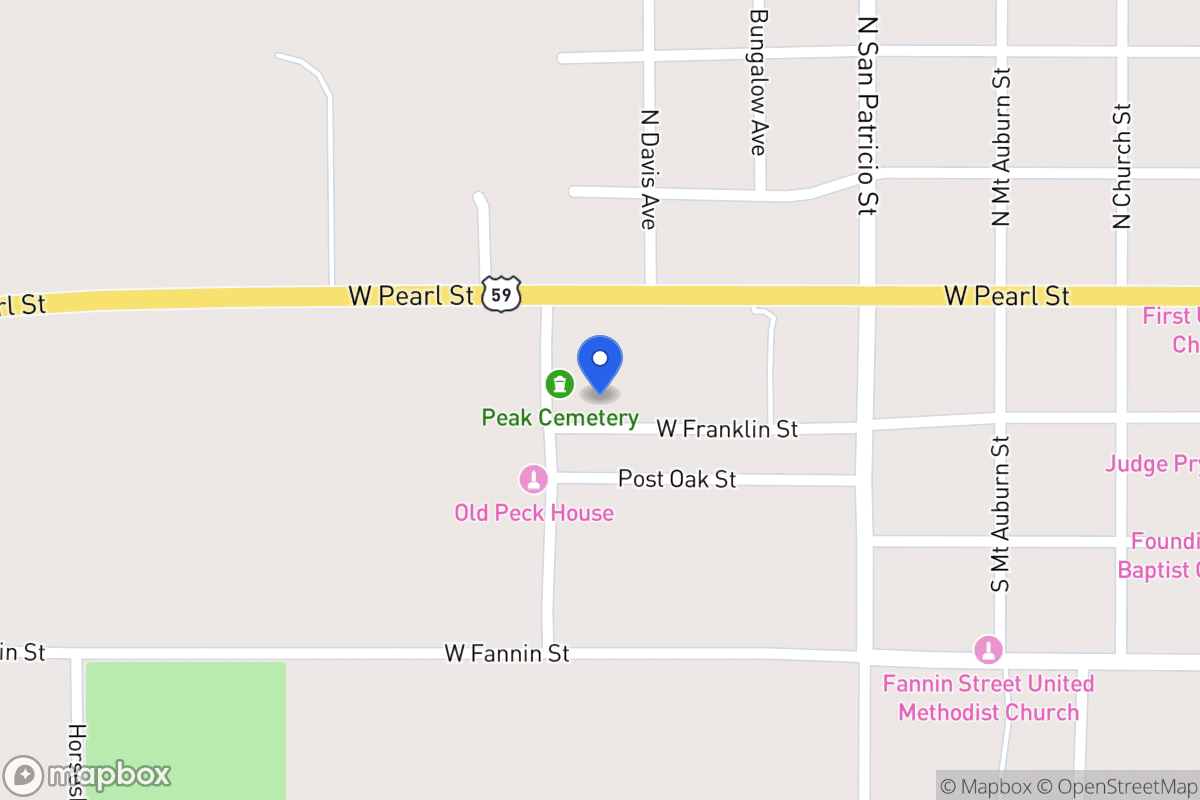 Map of , ,
