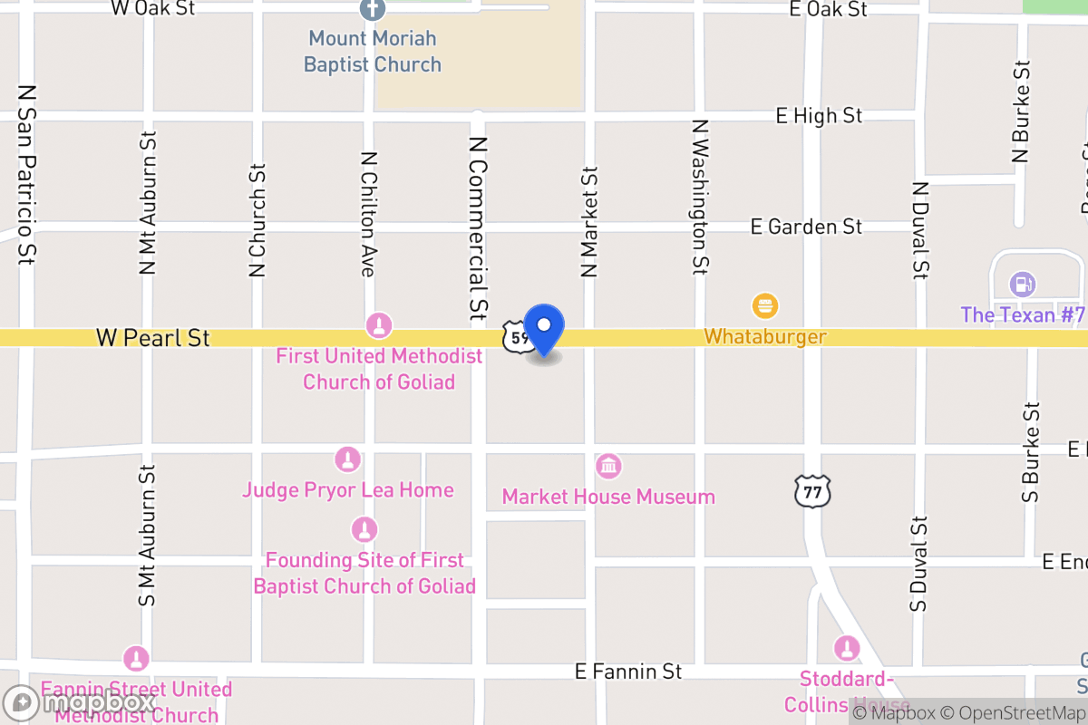 Map of 131 E Pearl , ,