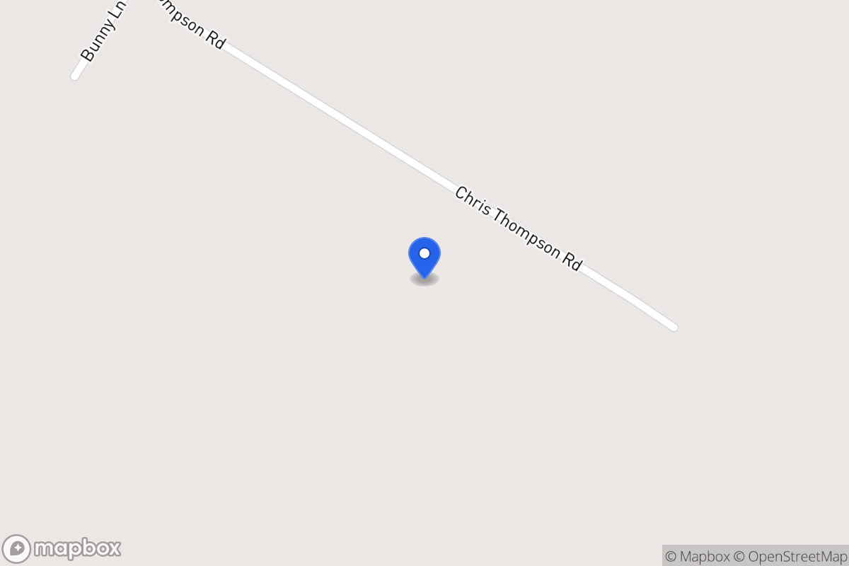 Map of 586  Chris Thompson Rd , , Tx