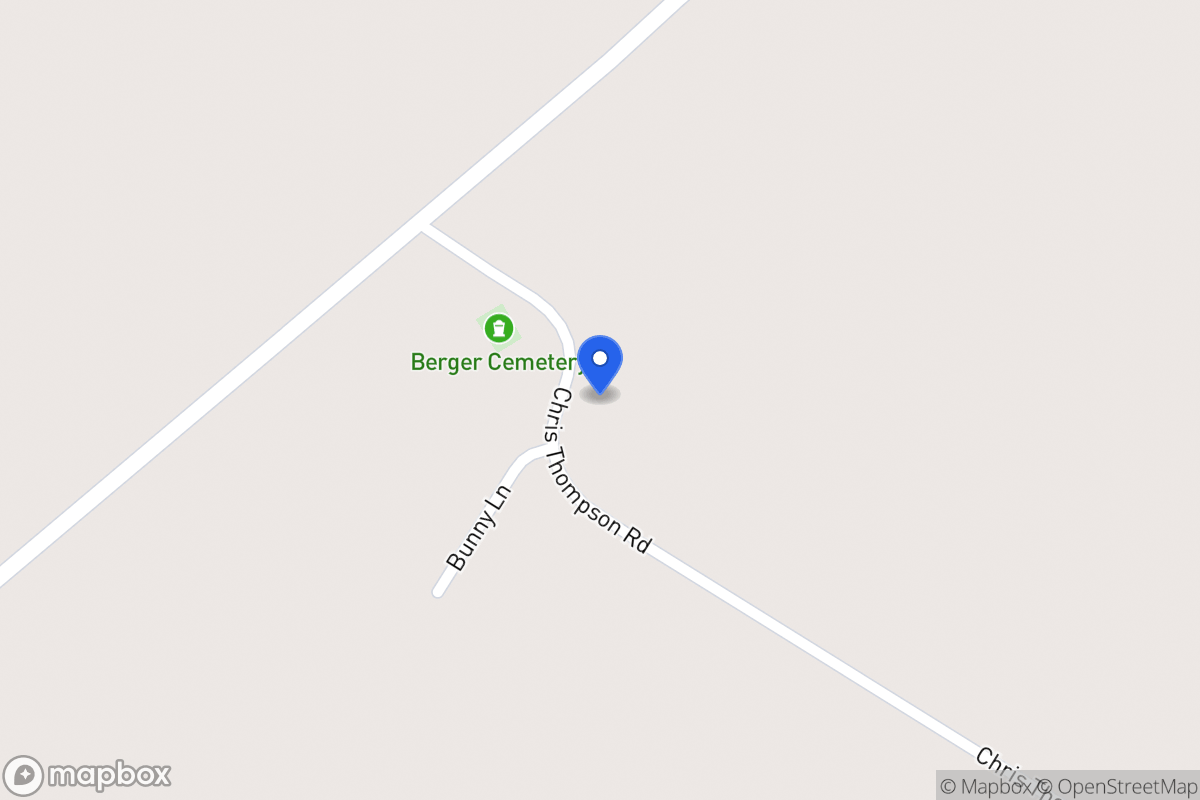 Map of 167  Chris Thompson Rd , ,