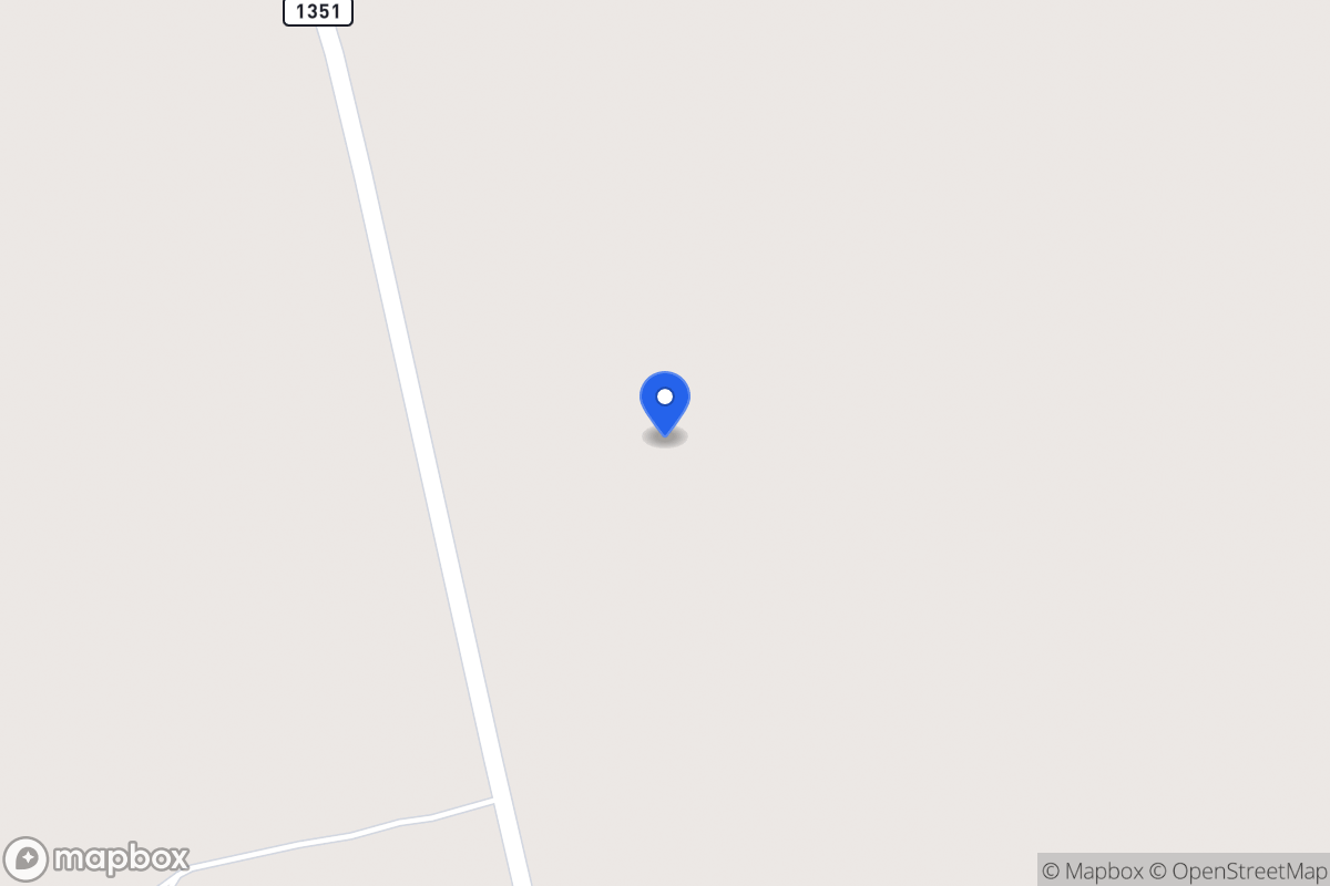 Map of Fm 1351 , , Tx