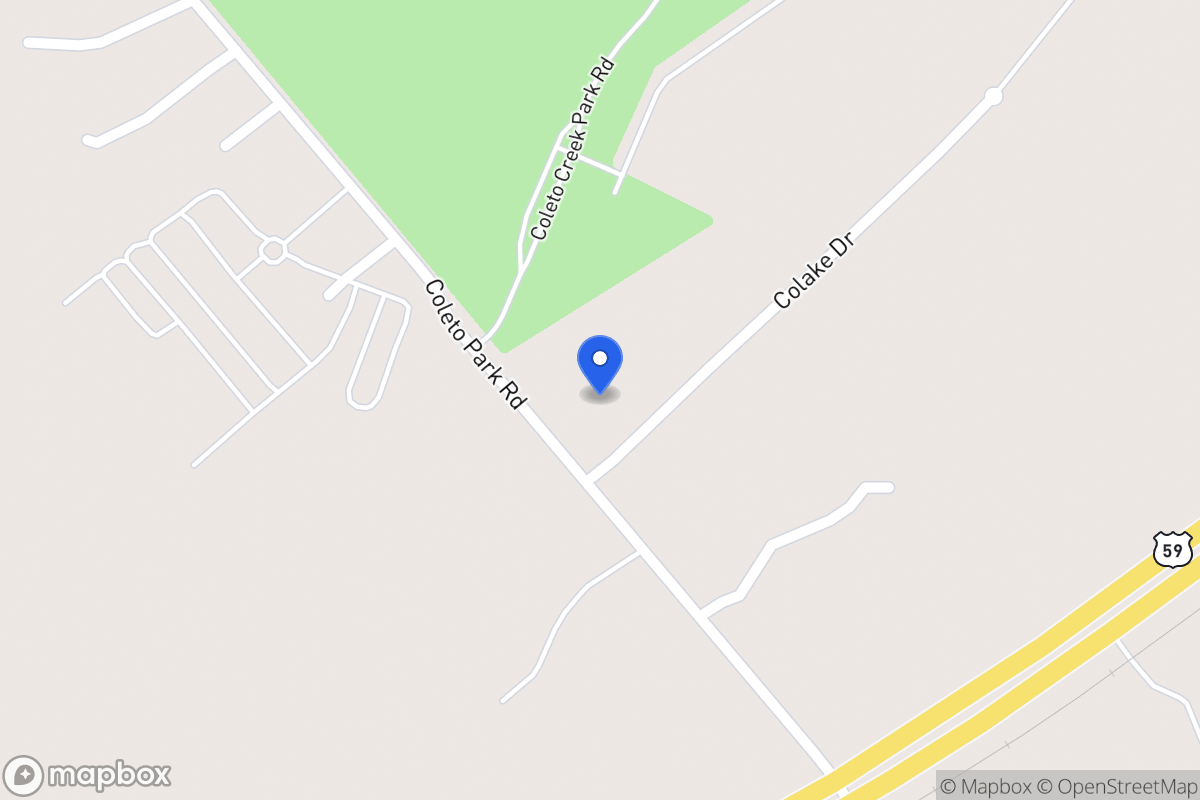 Map of 24  Colake Dr , , Tx