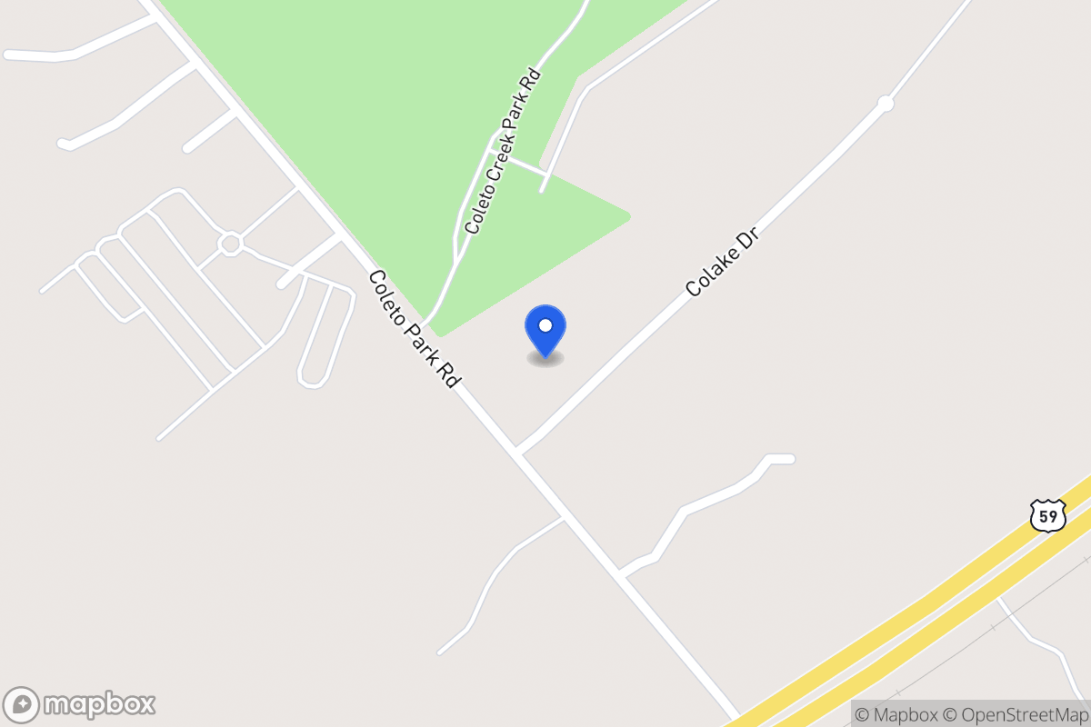 Map of , ,