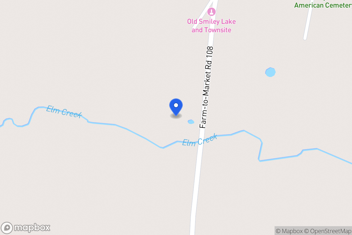 Map of S Fm 108, ,