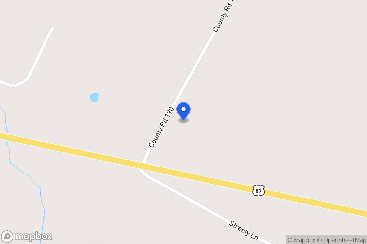 Map of Hwy 87, ,