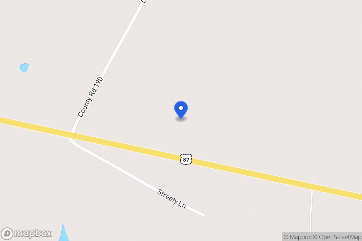 Map of Hwy 87, ,