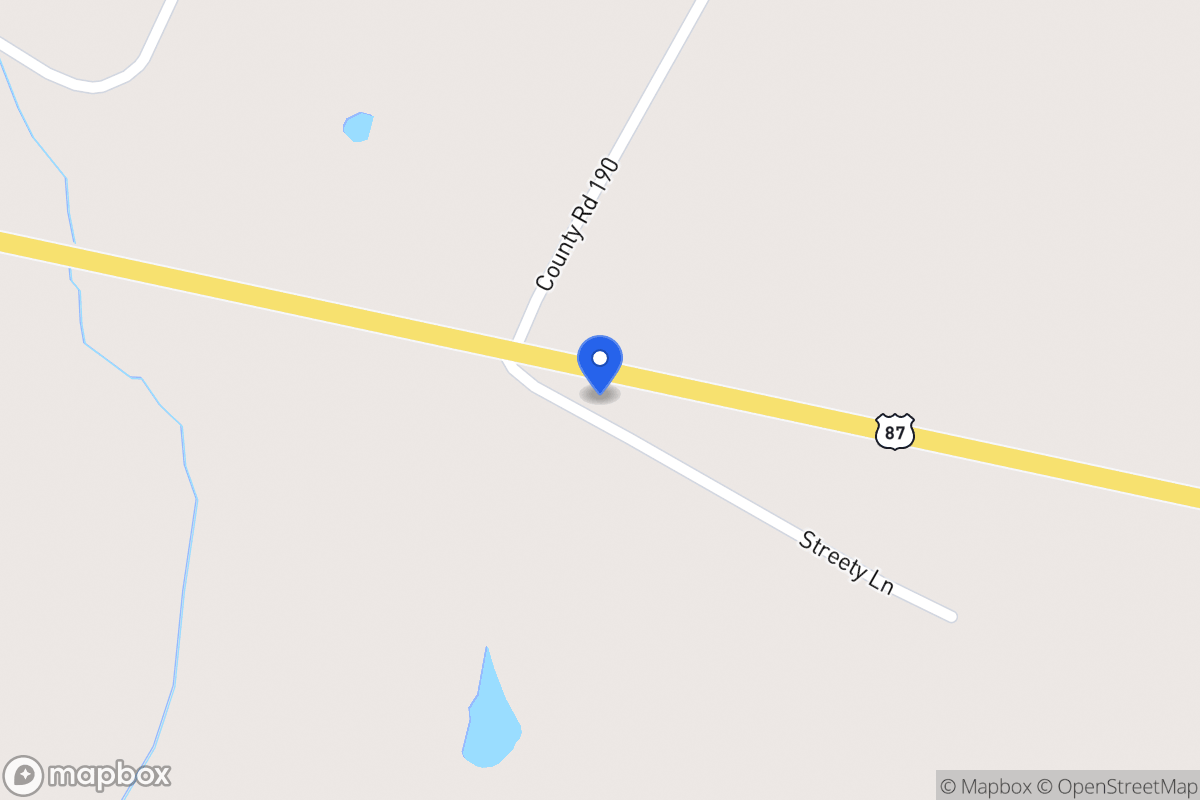 Map of 1017  Hwy 87, Smiley, Tx 78159, Smiley