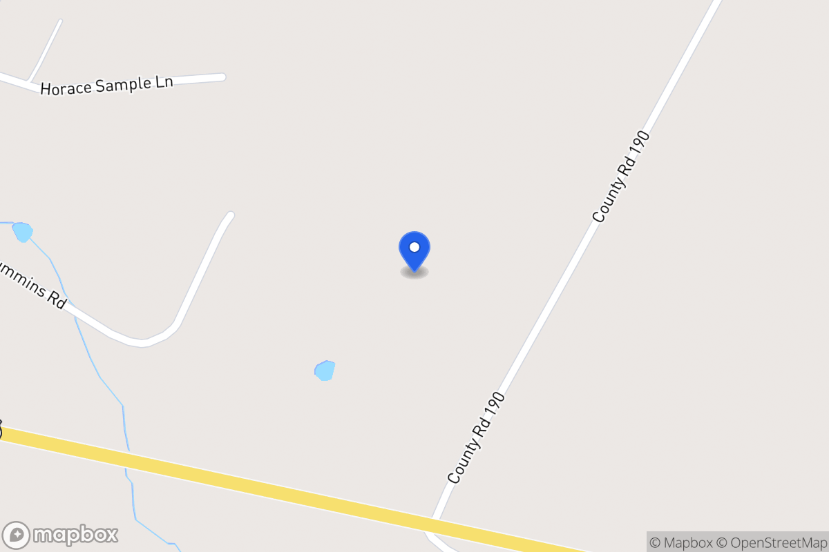 Map of Cr 190, ,