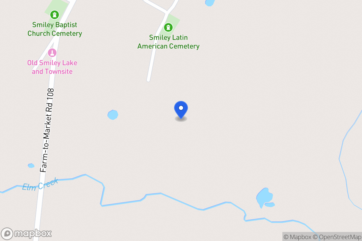 Map of 569  Janicek Rd, Smiley, Tx 78159, Smiley
