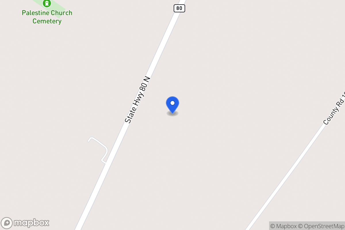 Map of 15501 N Hwy 80 , Leesville, Tx 78122, Leesville