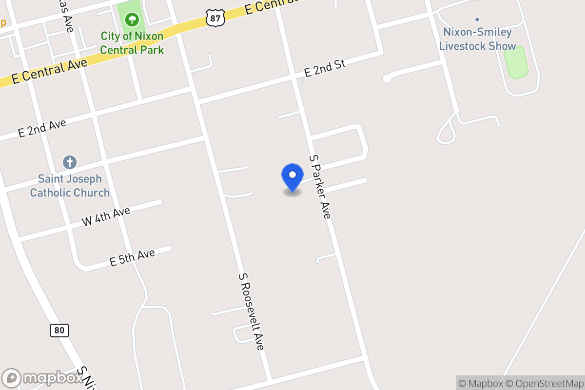 Map of S Parker Ave , Nixon, Tx 78140, Nixon