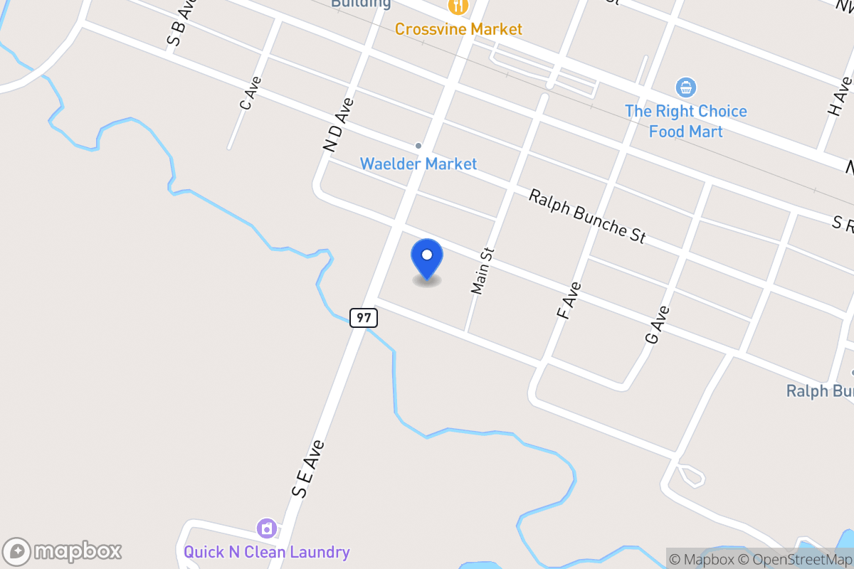 Map of 300 S Blk Ave E, Waelder, Tx 78959, Waelder