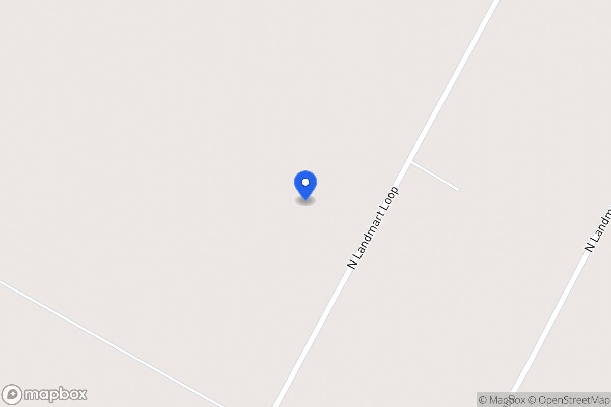 Map of 1330 N Landmart Loop, Smiley, Tx 78159, Smiley