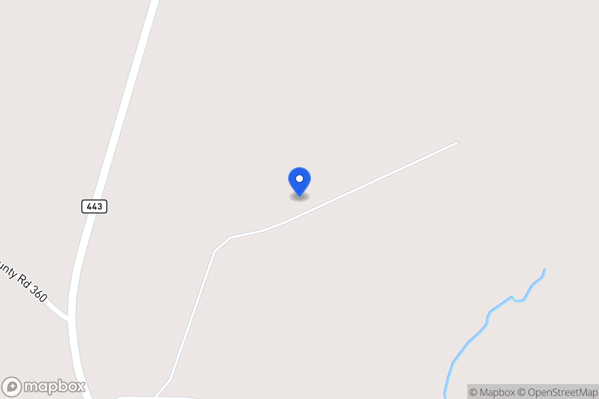 Map of 11367  Fm 443, Shiner, Tx 77984, Shiner