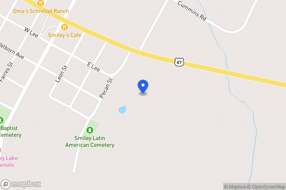 Map of , ,