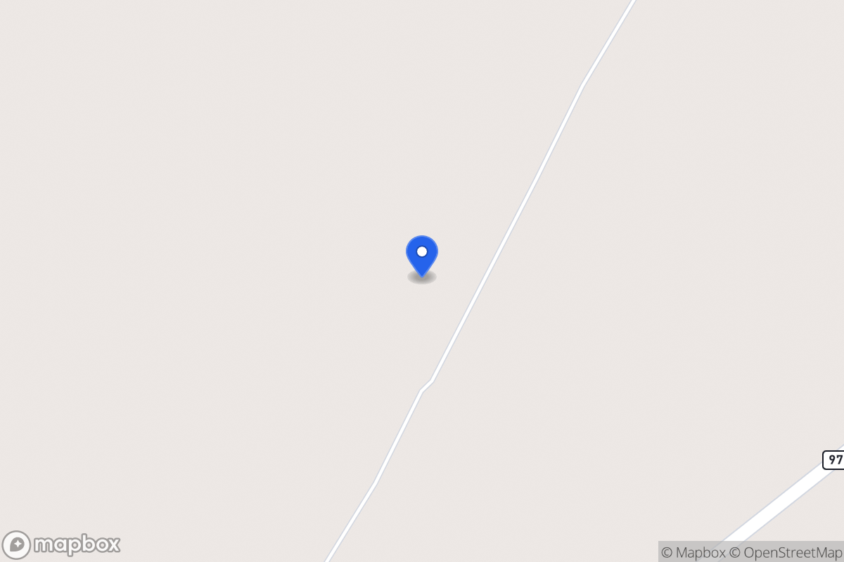 Map of Hwy 97, ,