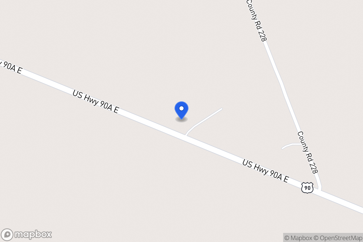 Map of 7686  Hwy 90 A, Gonzales, Tx 78629, Gonzales