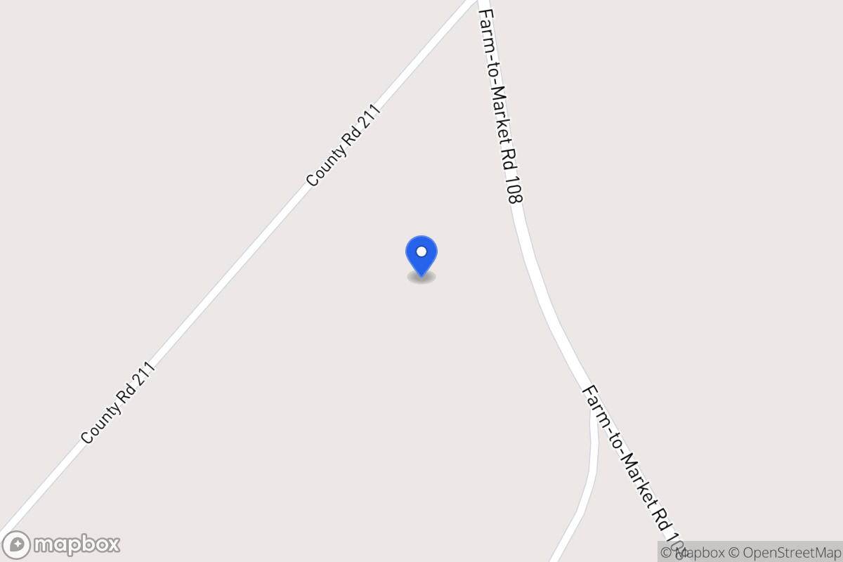 Map of S Fm 108/Cr 211, Smiley, Tx 78159, Smiley
