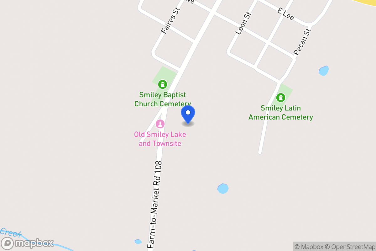 Map of 541 S Fm 108, Smiley, Tx 78159, Smiley