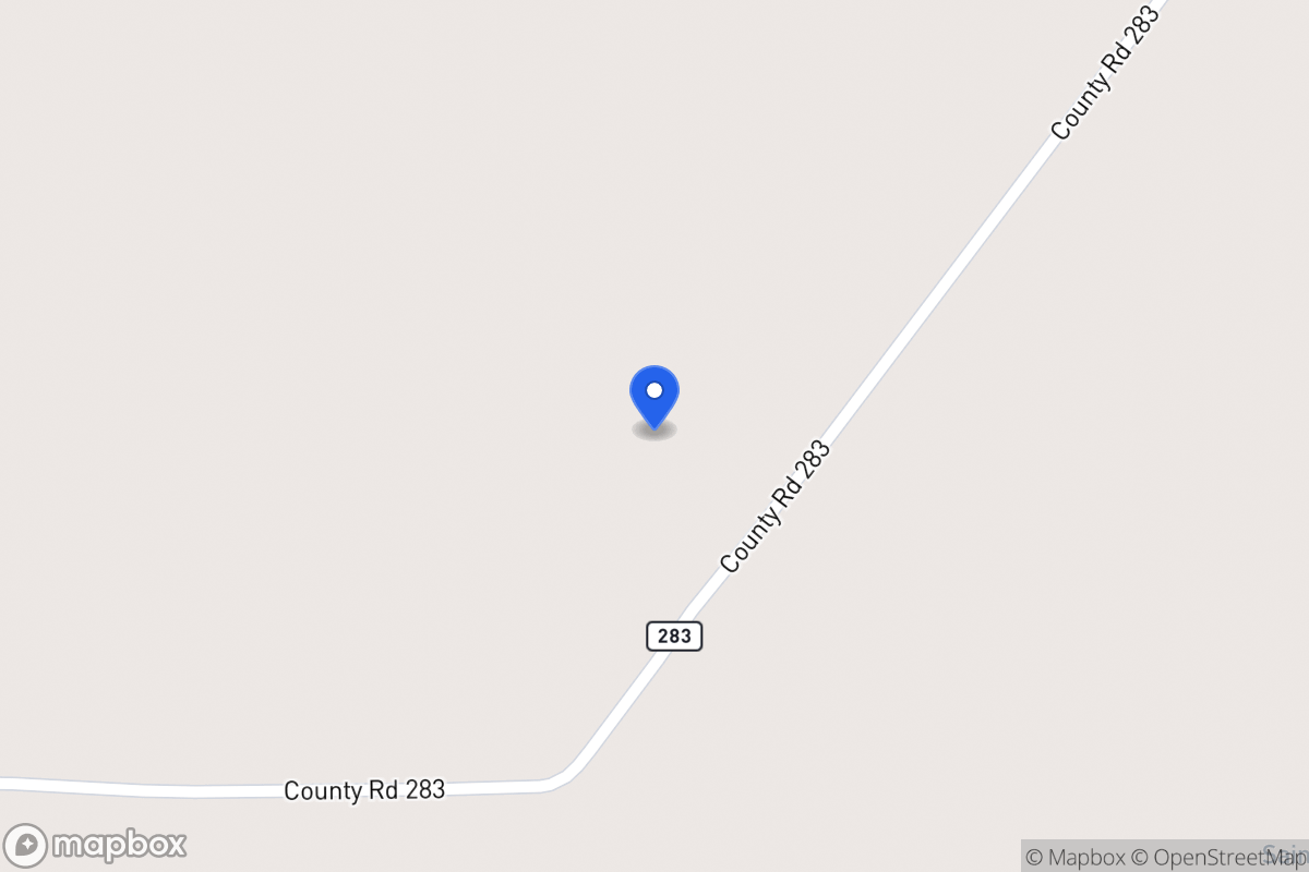 Map of 540  Cr 283, Harwood, Tx 78632, Harwood