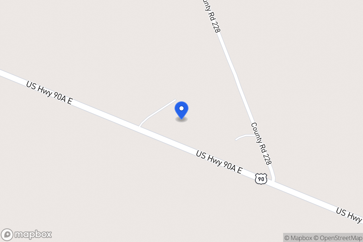 Map of 7756 E Us Hwy 90a , Gonzales, Tx 78629, Gonzales