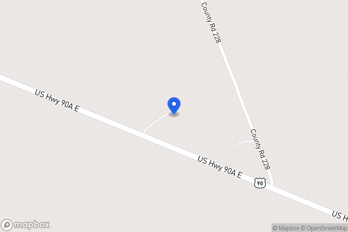 Map of 7756 E Us Hwy 90a , Gonzales, Tx 78629, Gonzales