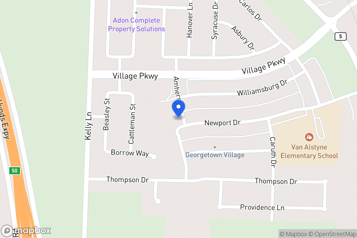 Map of 336 Newport Dr 
Van Alstyne, Tx, Van Alstyne