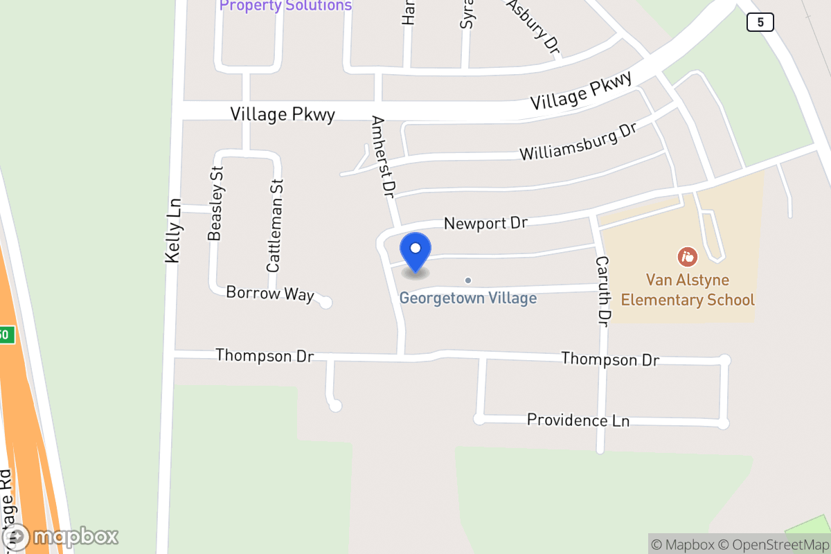 Map of 340 Sherbrook St 
Van Alstyne, Tx, Van Alstyne